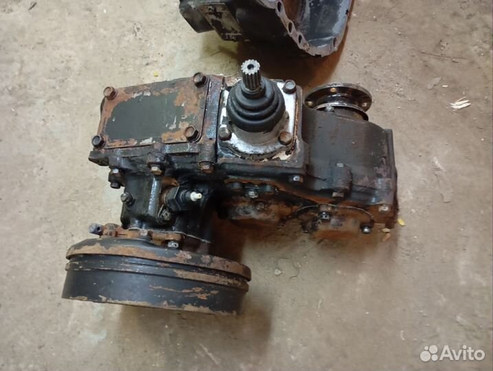 Раздаточная коробка УАЗ хантер