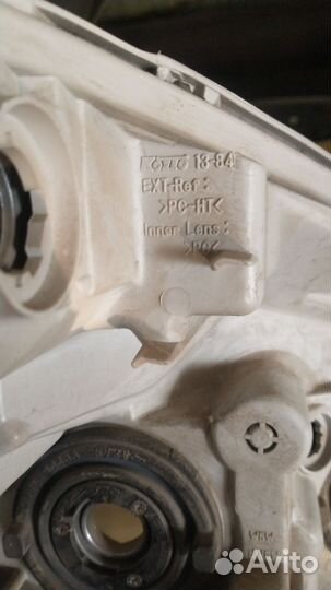 Фары для Toyota corolla verso