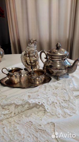 Посуда мельхиор цена за все