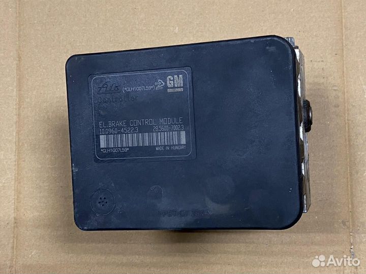 Блок ABS Chevrolet Orlando 2012 13356788