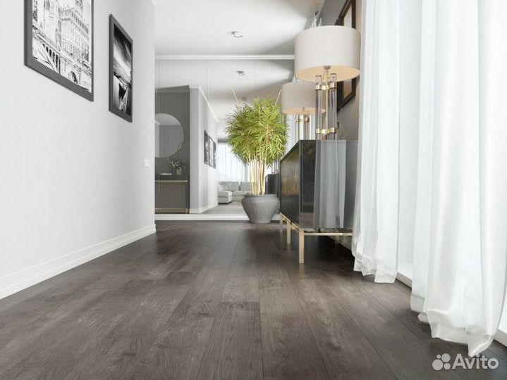 Кварцвиниловая плитка