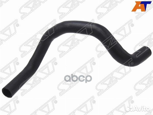 Патрубок радиатора нижний hyundai elantra 00-06