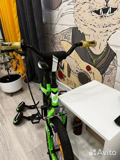 Детский велосипед stels бу 16 радиус