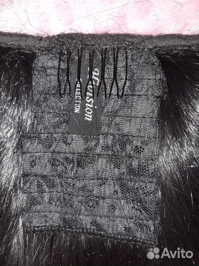 Хвост шиньон