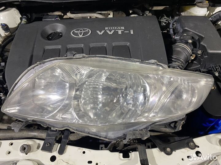 Фара левая toyota corolla 150