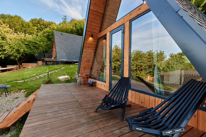 Дом 42 м² на участке 12 сот.