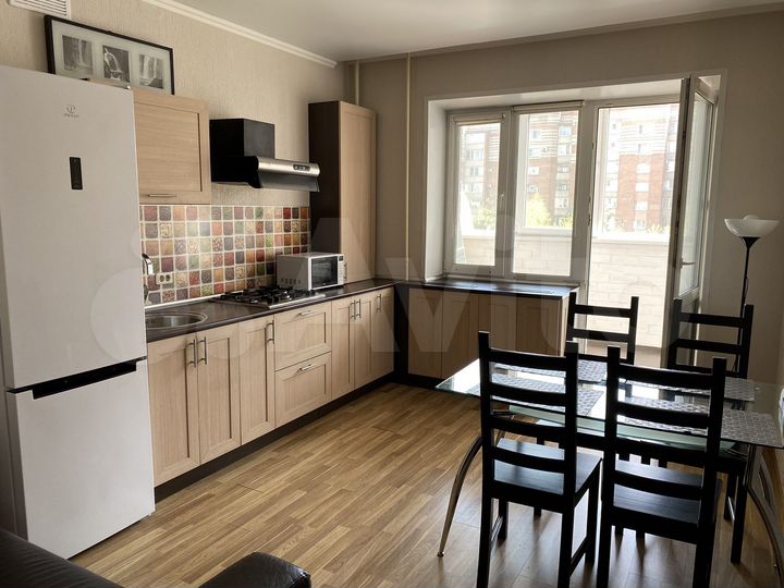 1-к. квартира, 55 м², 4/9 эт.