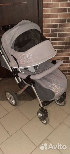 Коляска capella S-803WF