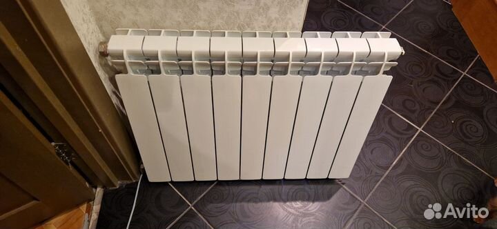 Радиаторы отопления бу