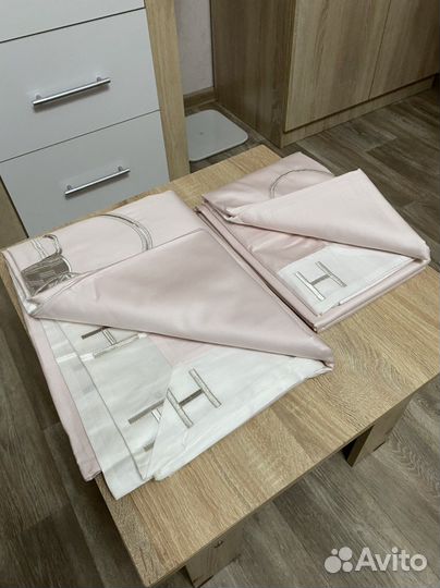 Постельное белье Hermes сатин люкс