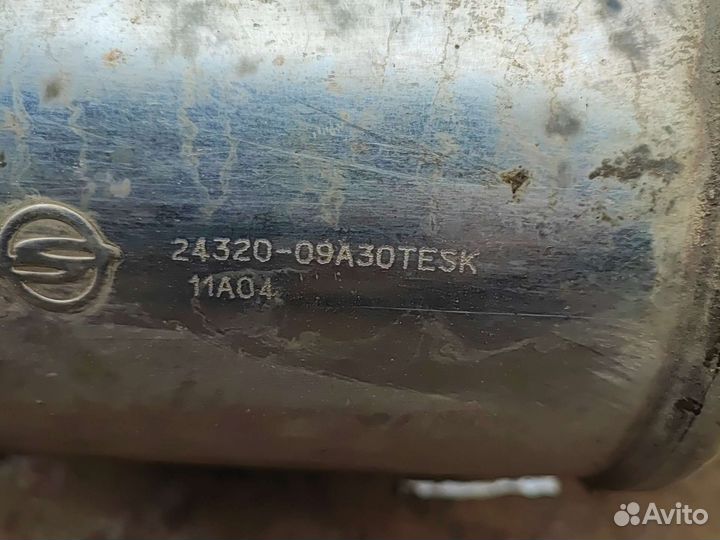 Сажевый фильтр SsangYong action sport