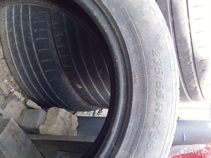 Kumho Crugen HP91 235/55 R17 99V