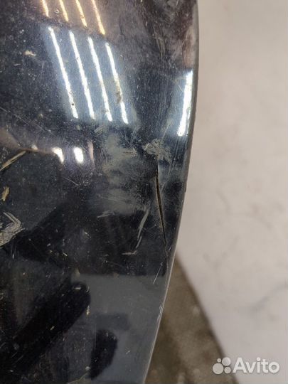 Юбка бампера нижняя левая задняя Opel Astra H