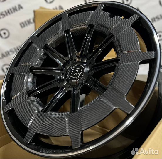 Кованые диски R20 Monoblock Z на Mercedes E-Class