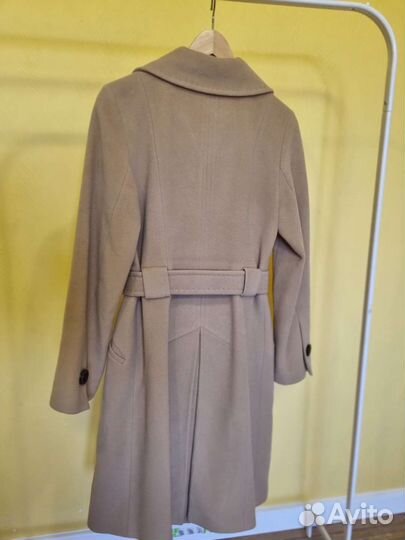 Пальто женское шерстяное 44-46