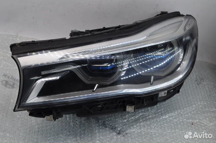 Б/У Б/У Фара левая BMW 7 G11 G12 15- Laserlicht