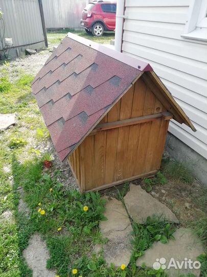Будка для собаки утепленная