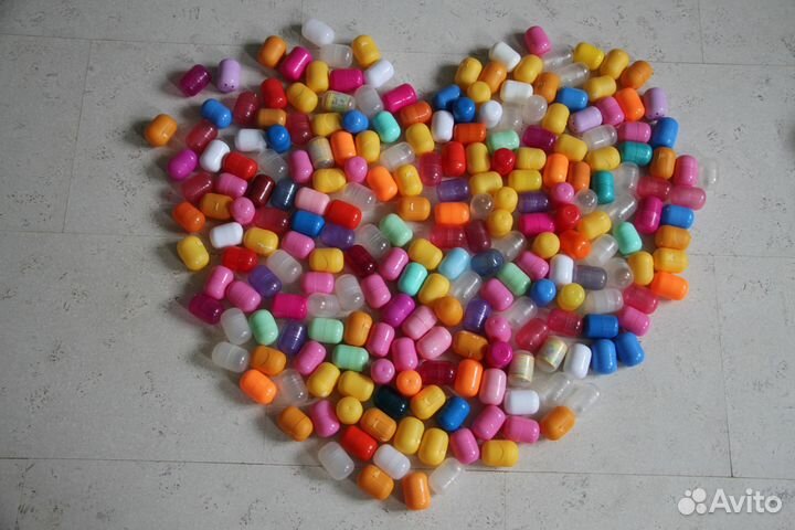 Капсулы от киндеров