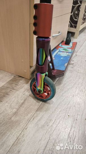 Трюковой самокат кастом стрит (Есть торг)