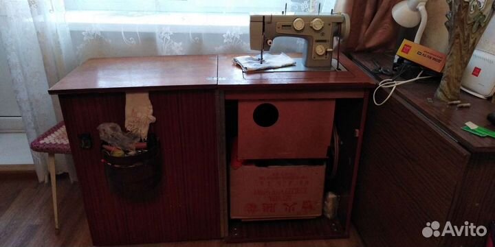 Швейная машинка подольск 142