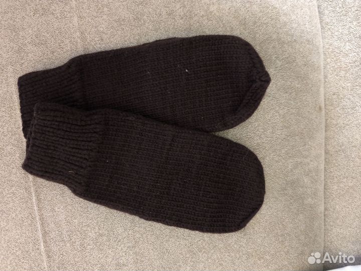 Варежки зимние