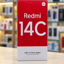 Xiaomi Redmi 14C, 8/256 ГБ, SIM + eSIM, Москва