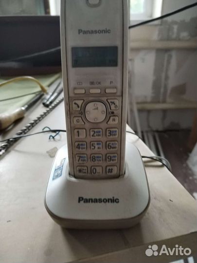 Panasonic стационарный телефон