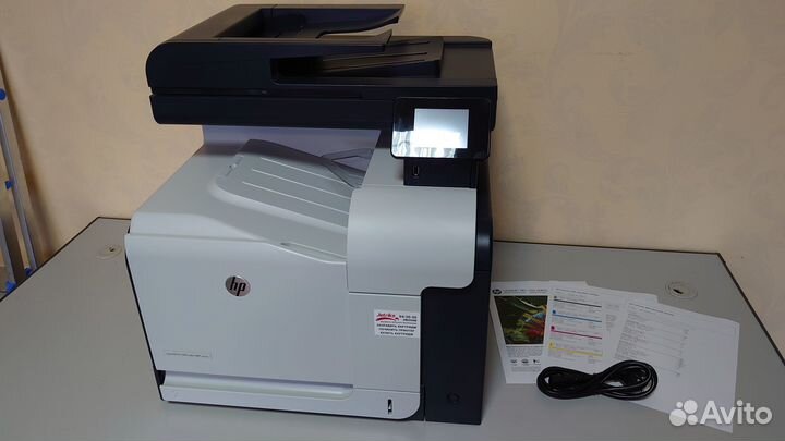 Цветное лаз. мфу HP LJ Pro 500 color MFP M570dn