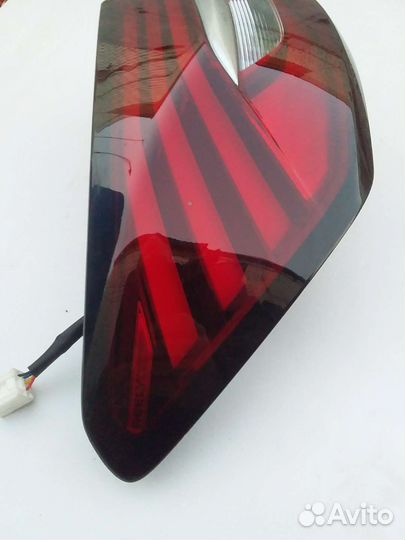 Geely кулрей фонарь задний левый наружный