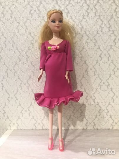 Кукла в ожидании малыша