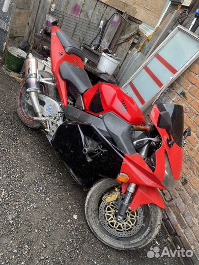 Honda cbr954 RR Fireblade