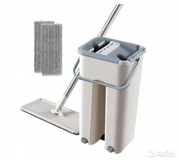 Швабра с ведром и отжимом