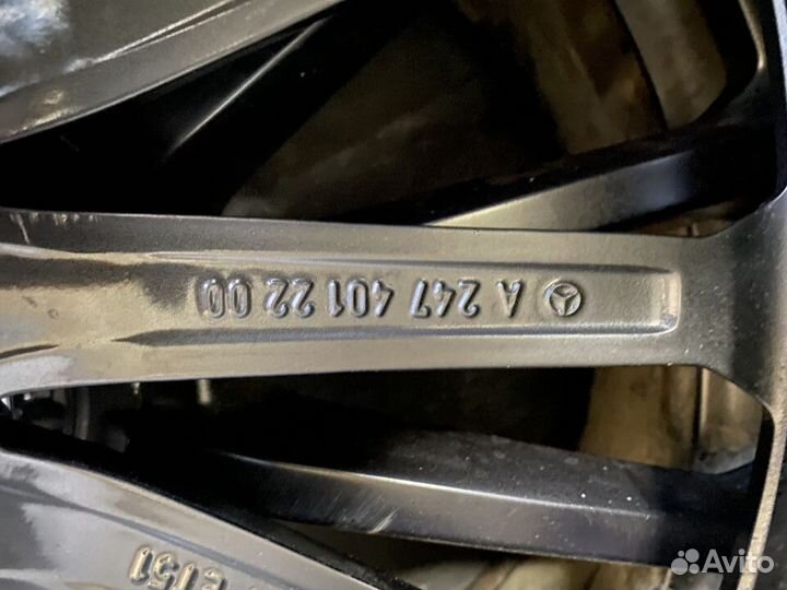 Оригинальные колеса Mercedes GLA/GLB AMG R21