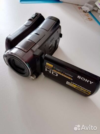 Видеокамера sony handycam