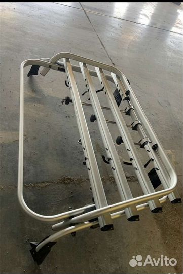 Велобагажник для VW Фольксвагена (на заднюю дверь)