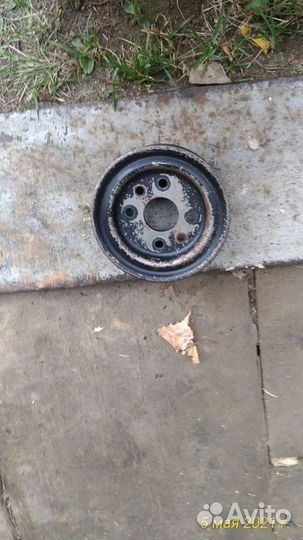 Шкив на помпу 5A-FE