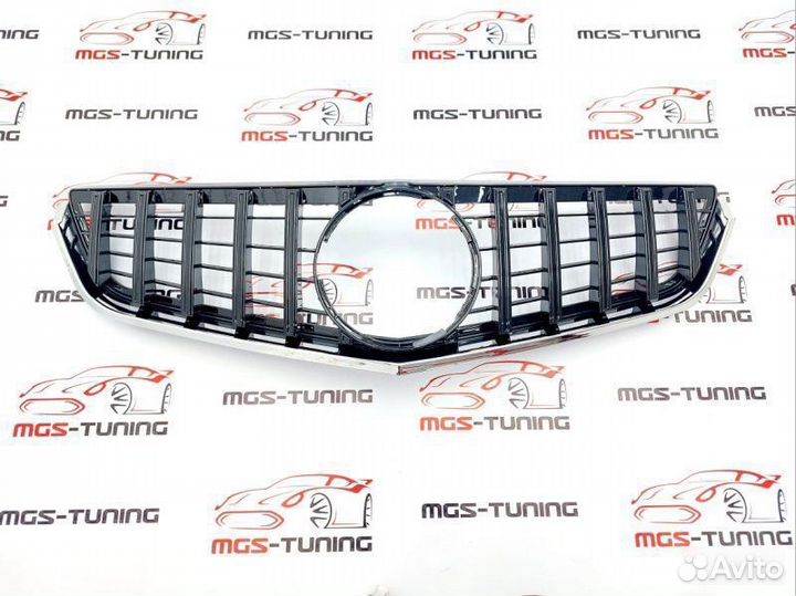 Решетка GT style black Mercedes E-coupe C207 09-13
