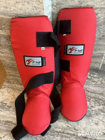 Защита голени для единоборств,раз S