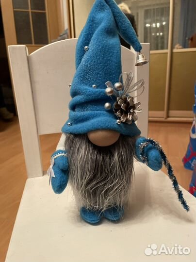 Гномик новогодний