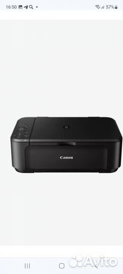 Цветной принтер canon