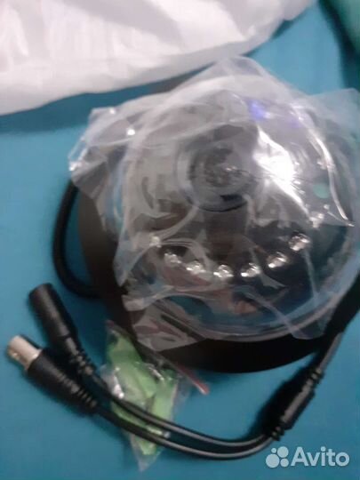 Купольная камера видеонаблюдения