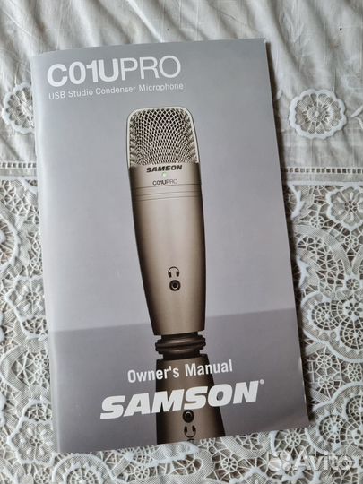Микрофон Samson CO1U pro