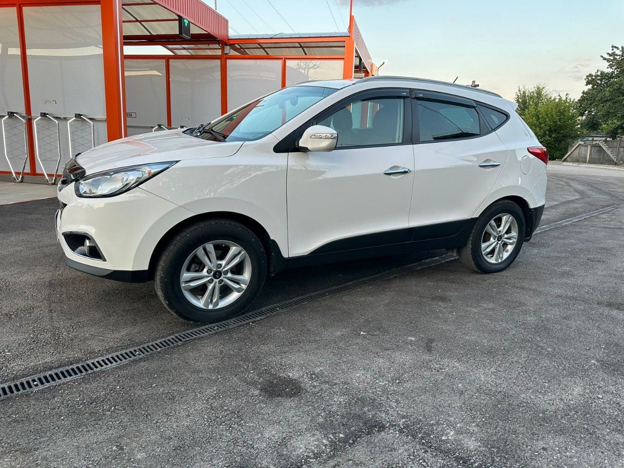 Hyundai ix35: фото владельца