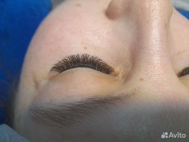 Наращивание ресниц