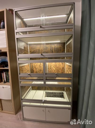 Террариумные стойки