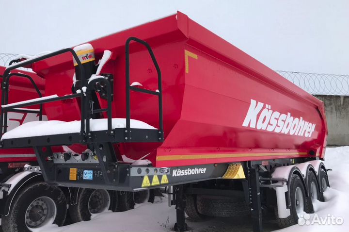 Полуприцеп самосвальный Kassbohrer DL 24, 2023