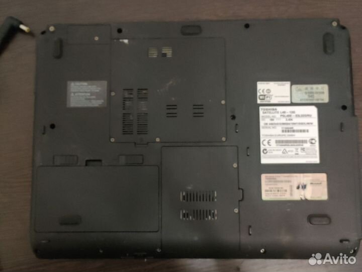 Ноутбук Toshiba Satellite L40-13G