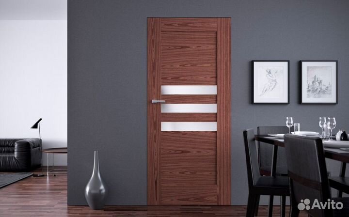 Шпонированные Межкомнатные Двери