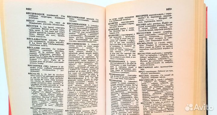 Французско-русский, русско-французский словарь