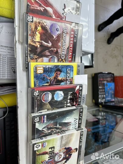 Игры на ps3 диски